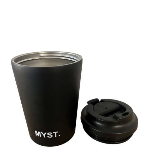 REUSABLE INSULATED COFFEE CUP (12oz)